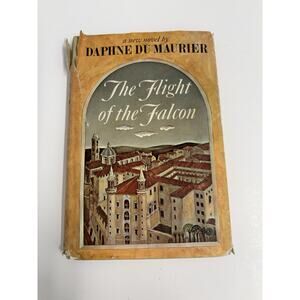 Daphne du Maurier The Flight of the Falcon Hardcover 1965 Book Club Edition